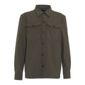 Giacca overshirt idrorepellente 'Ata Waver' #verde