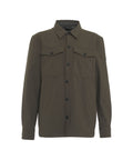 Giacca overshirt idrorepellente 'Ata Waver' #verde