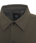 Giacca overshirt idrorepellente 'Ata Waver' #verde