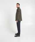 Giacca overshirt idrorepellente 'Ata Waver' #verde