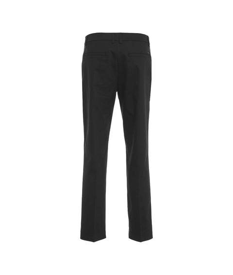 Pantaloni chino regular fit 'Paden' #nero