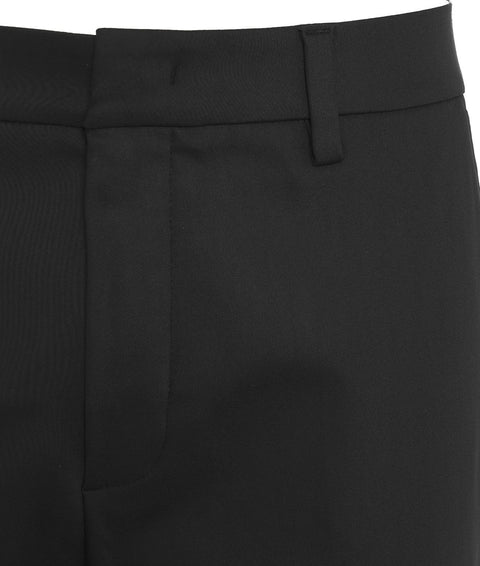 Pantaloni chino regular fit 'Paden' #nero