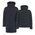 Parka con giacca staccabile 'Ata Oren' #blu