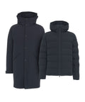 Parka con giacca staccabile 'Ata Oren' #blu