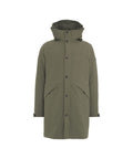 Parka con giacca staccabile 'Ata Oren' #verde