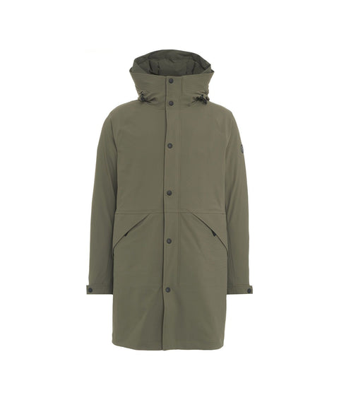 Parka con giacca staccabile 'Ata Oren' #verde