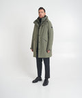 Parka con giacca staccabile 'Ata Oren' #verde