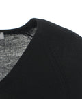 Maglione in misto lana merino #nero