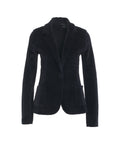 Blazer in velluto #blu