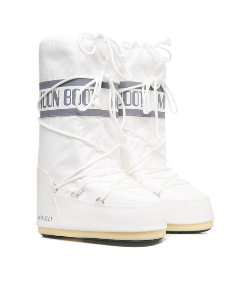 Stivali invernali 'Icon Nylon' #bianco