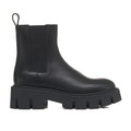 Chelsea boots in pelle liscia #nero