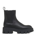 Chelsea boots in pelle liscia #nero