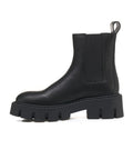 Chelsea boots in pelle liscia #nero