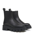 Chelsea boots in pelle liscia #nero