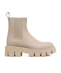 Chelsea boots in pelle liscia #beige