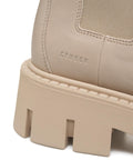 Chelsea boots in pelle liscia #beige