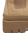 Chelsea boots in pelle nubuck #beige