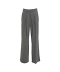 Pantaloni palazzo in misto lana vergine #grigio