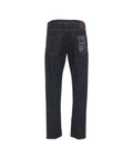 Tapered Jeans #blu