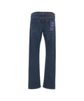 Regular fit jeans #blu