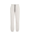 Pantaloni jogging con logo 'Pera' #bianco