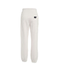 Pantaloni jogging con logo 'Pera' #bianco