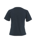 T-shirt in cotone 'Jeru' #blu