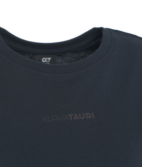 T-shirt in cotone 'Jeru' #blu