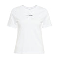 T-shirt in cotone 'Jeru' #bianco