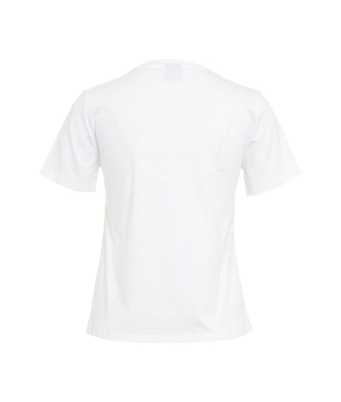 T-shirt in cotone 'Jeru' #bianco