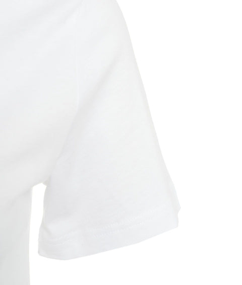 T-shirt in cotone 'Jeru' #bianco