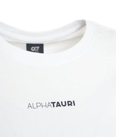 T-shirt in cotone 'Jeru' #bianco