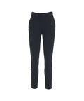 Pantaloni in jersey power stretch 'Pini' #nero