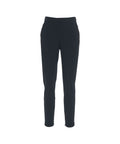 Pantaloni in jersey power stretch 'Pini' #blu