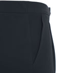 Pantaloni in jersey power stretch 'Pini' #blu