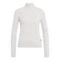 Maglione con colletto 'Foras' #bianco