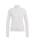 Maglione con colletto 'Foras' #bianco