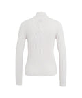 Maglione con colletto 'Foras' #bianco