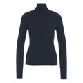 Maglione con colletto 'Foras' #blu