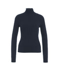 Maglione con colletto 'Foras' #blu