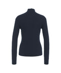 Maglione con colletto 'Foras' #blu