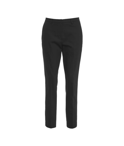 Pantaloni chino 'Petri' #nero