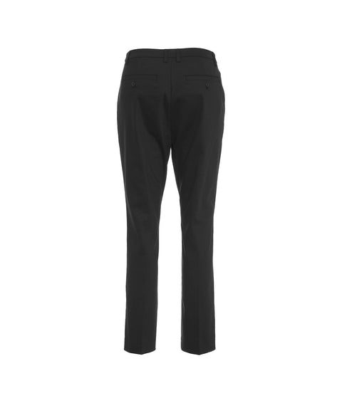 Pantaloni chino 'Petri' #nero