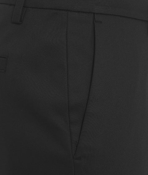 Pantaloni chino 'Petri' #nero