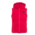 Gilet in piuma trapuntato 'Ocoav' #rosso