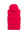 Gilet in piuma trapuntato 'Ocoav' #rosso