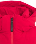 Gilet in piuma trapuntato 'Ocoav' #rosso