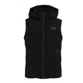 Gilet in piuma trapuntato 'Ocoav' #nero