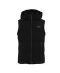 Gilet in piuma trapuntato 'Ocoav' #nero