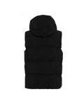 Gilet in piuma trapuntato 'Ocoav' #nero